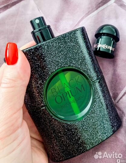 IVS black opium illicit green Блэк опиум грин