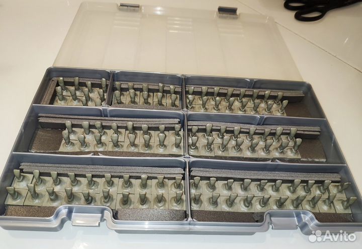 Основной набор зубов Gérald Ubassy 106 репродукций