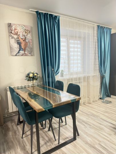 1-к. квартира, 52 м², 2/2 эт.