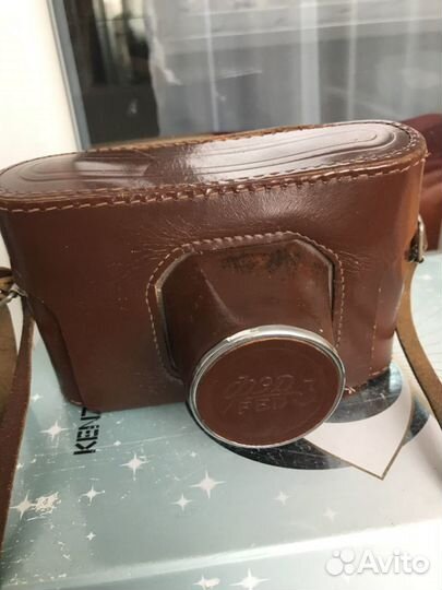 Фотоаппарат фэд 3