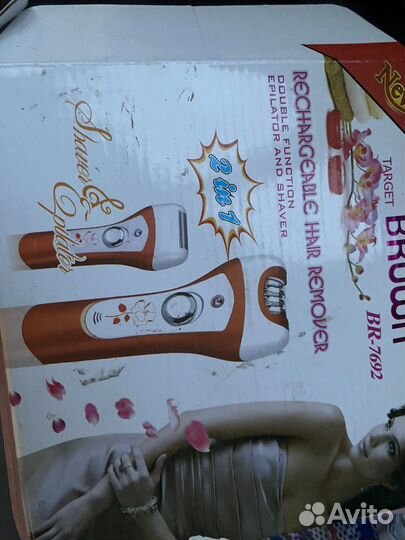 Эпилятор braun