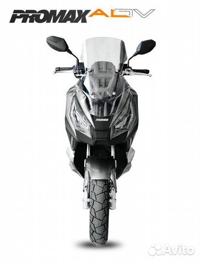 Promax-honda ADV 250(49) Серый-оранжевый