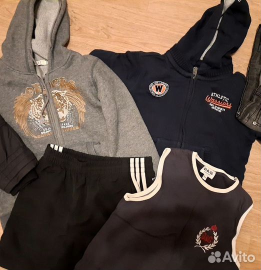 Вещи на мальчика