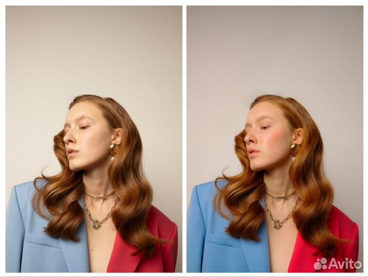 Ретушь фотографий удаленно