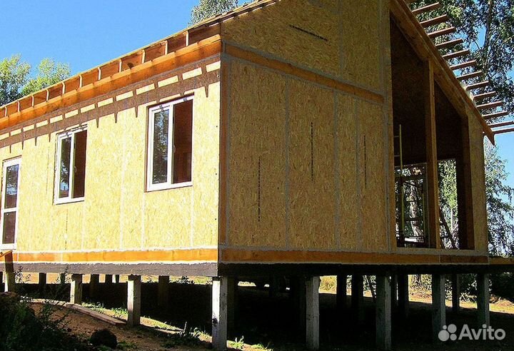 Бетонные и винтовые сваи