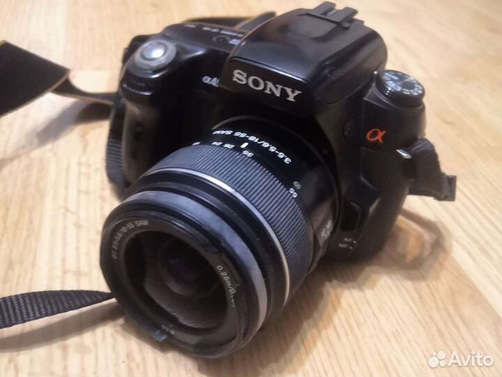 Зеркальный фотоаппарат Sony Alpha dslr-A450 Kit