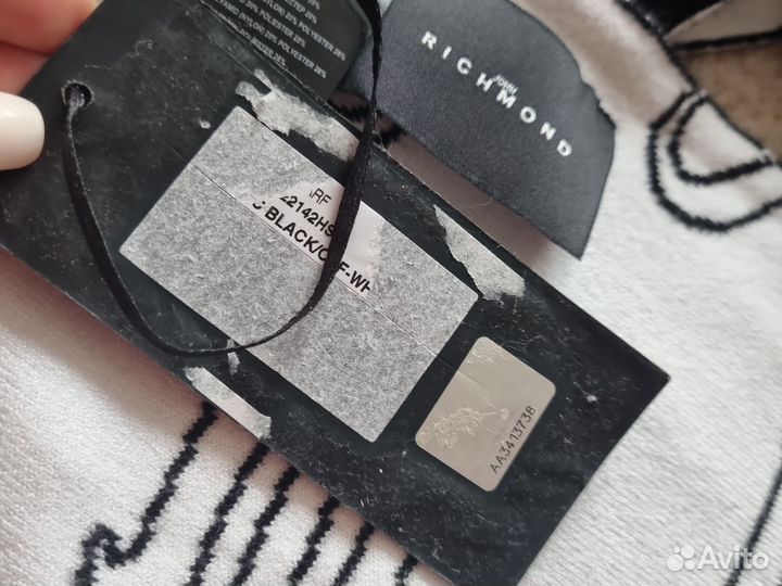 Новый комплект Richmond 54, шарфы John Richmond