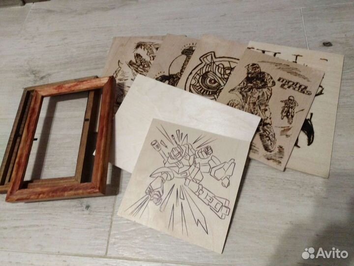 Досточки для выжигания