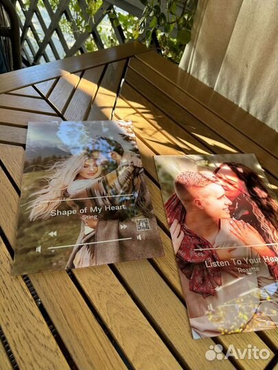 Фоторамка с оживающим фото