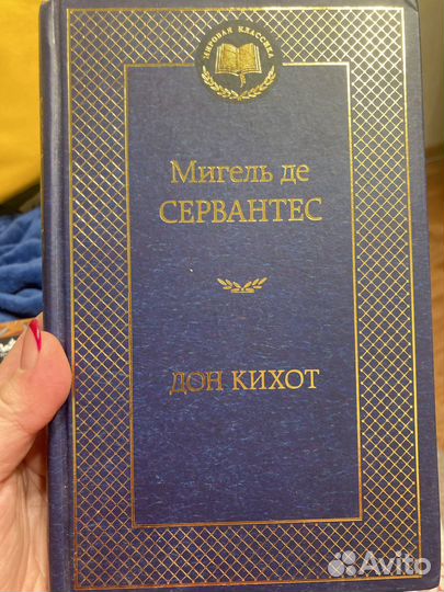 Сервантес Дон Кихот