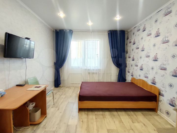 2-к. квартира, 60 м², 12/17 эт.