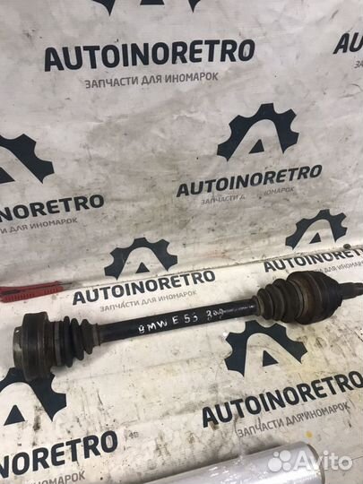 Полуось. Привод задний. BMW X5. E53. 3.0D. АКПП