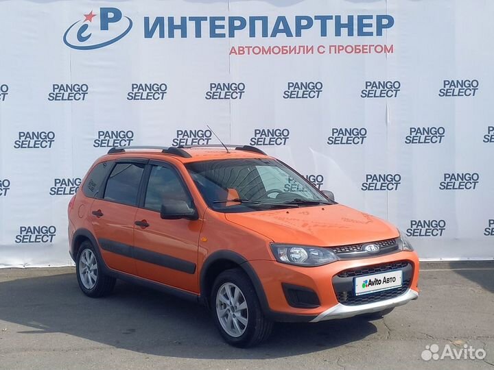 ВАЗ Kalina Cross 1.6 МТ, 2015, 94 500 км