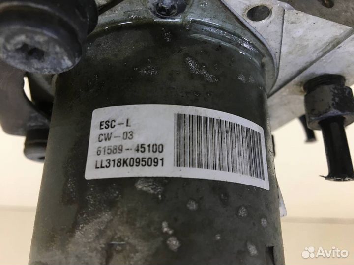 Блок ABS насос Hyundai Sonata 7 LF 2017-2019