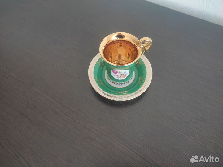 Чашка с блюдцем