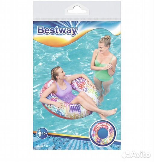 Круг для плавания