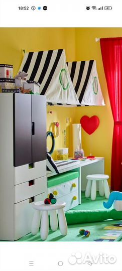 Балдахин, полог для детской кровати Икеа