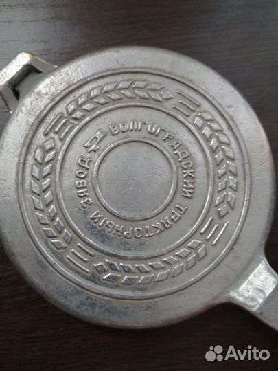 Вафельница СССР