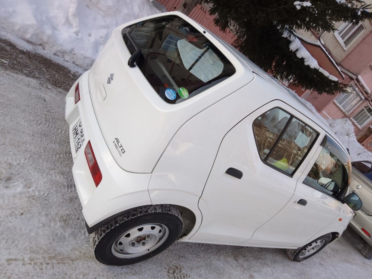 Suzuki Alto: фото из отзыва
