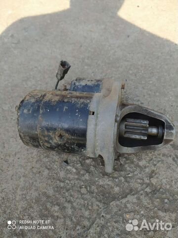 Стартер nissan almera n15