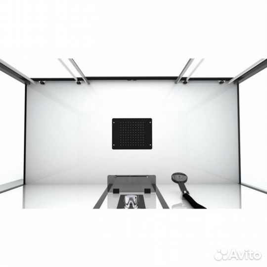 Душевая кабина Black&White Galaxy G8010