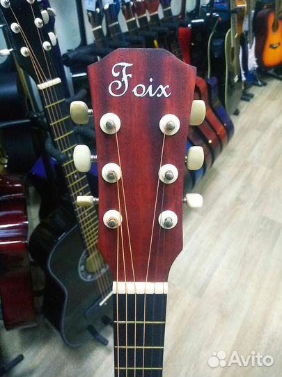Акустическая гитара новая с гарантией
