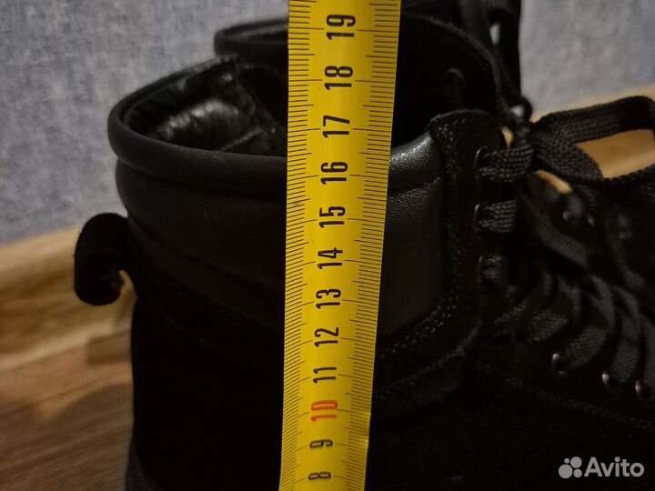 Ботинки мужские зимние