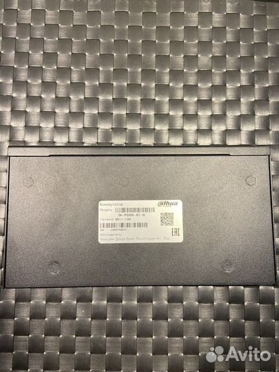 Коммутатор DH-PFS3008-8ET-60