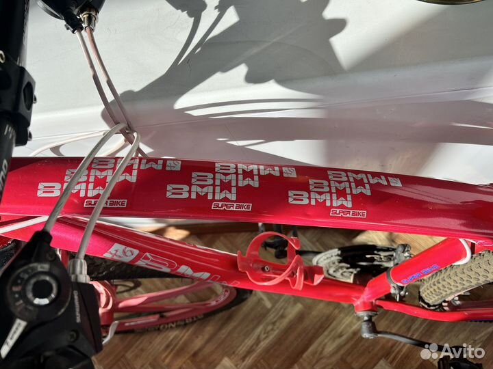 Велосипед bmw