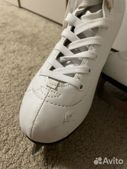 Коньки фигурные 38 размер