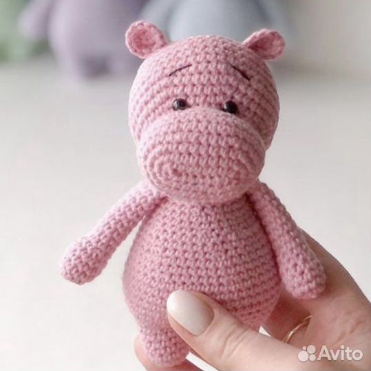Вязаные игрушки