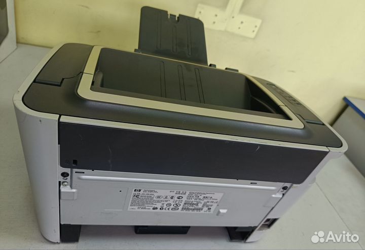 Принтер hp laserjet p1505n