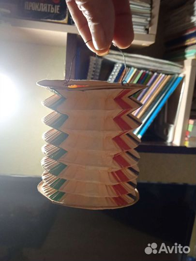 Винтажная старинная ёлочная игрушка