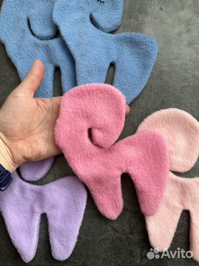 Заготовка мягкой игрушки из ткани-лошадка,единорог