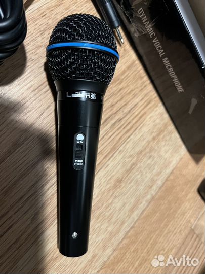 Микрофон проводной