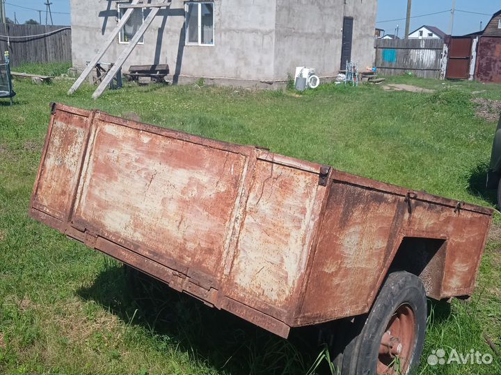 Прицеп на легковой автомобиль