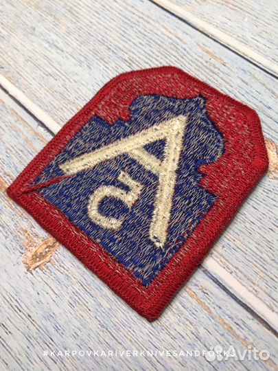 Нашивка 5th Army - 5-ая армия США