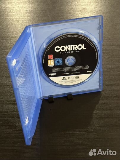 Control Ps5 диск