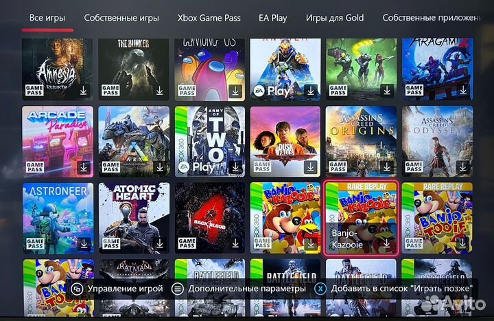 Xbox one / сотни игр / гарантия