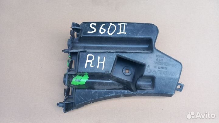 Кронштейн бампера переднего Volvo S60 2 правый