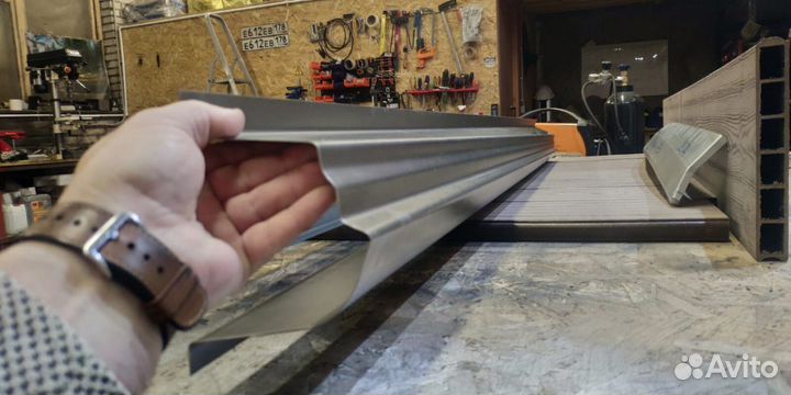 Пороги кузовные Land Rover Freelander 1