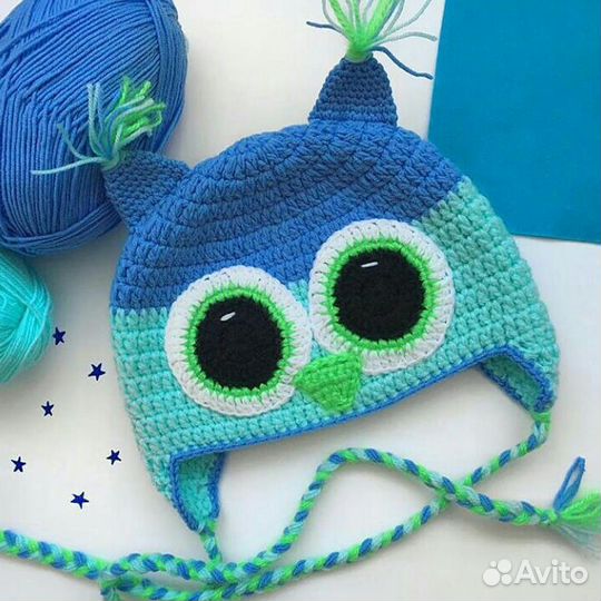 Вяжу шапки на заказ Есть в наличии если уже не буд