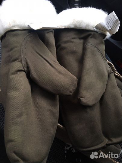 Руковицы Армейские меховые новые