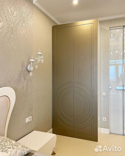 Шкаф 2х створчатый распашной