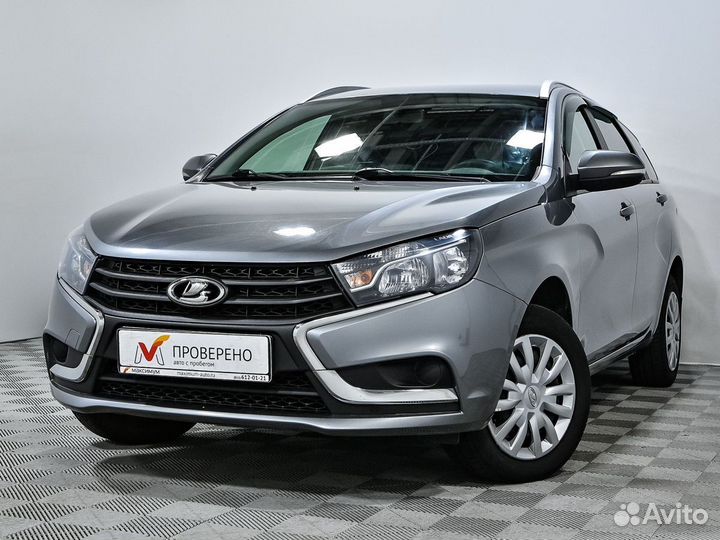 LADA Vesta 1.6 МТ, 2019, 74 319 км