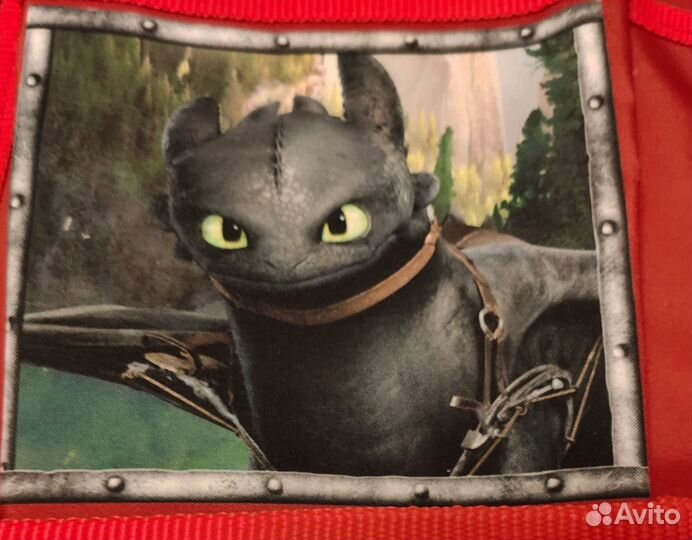 Органайзер подвесной с карманами Драконы