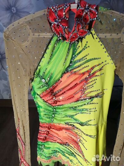 Купальник для художественной гимнастики