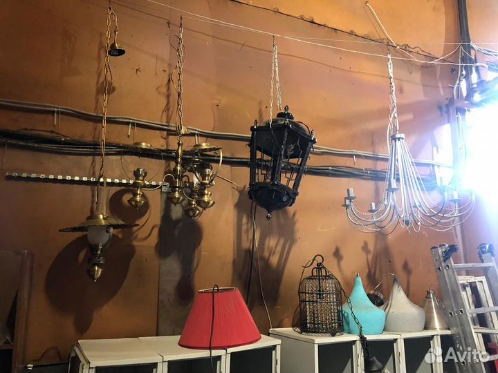 Люстра для кафе и ресторана в ассортименте
