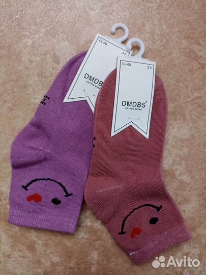 Новые носки детские