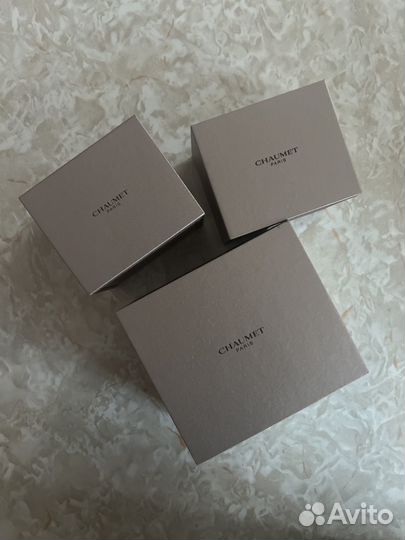 Коробочки Chaumet